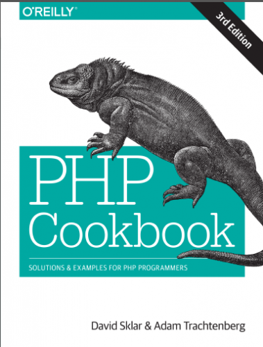 php经典实例(PHP Cookbook) 英文 第3版 pdf文字版