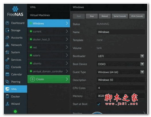 FreeNAS(开源存储NAS操作系统) 9.10 官方中文安装版