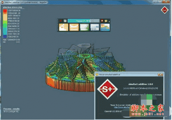 MSC Simufact Additive(金属3D打印仿真软件) v1.0 64位 安装免费版