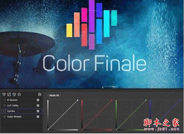 FCPX调色插件专业版 Color Finale Pro for Mac V2.2.8特别版 苹果电脑版