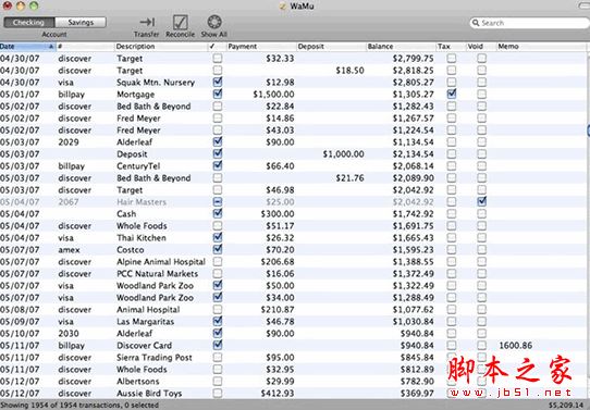 Growly Checkbook for Mac v1.1.3 苹果电脑版