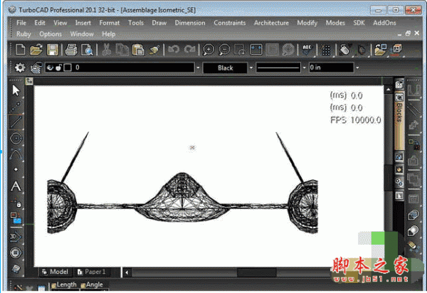 TurboCAD Pro 2016 v23.1 64位 官方安装免费版(附破解文件)