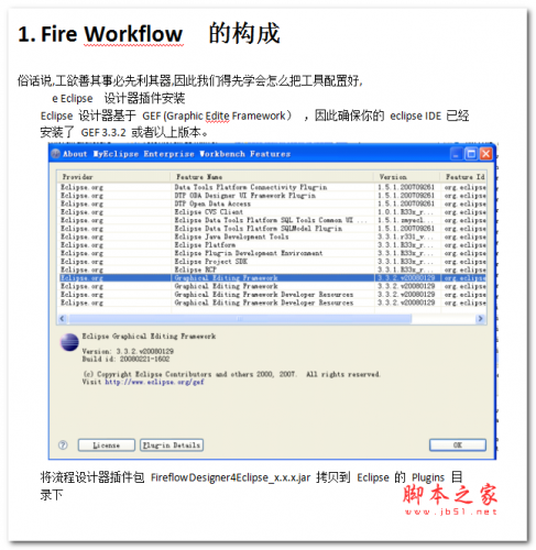 FireWorkflow工作原理 设计与应用 中文WORD版 3.37MB