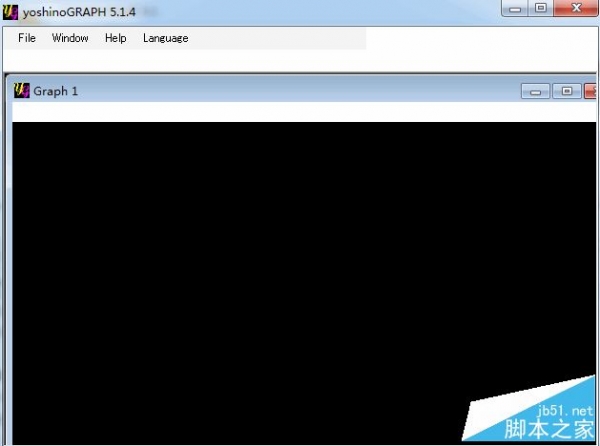 YoshinoGRAPH(数据分析工具) V5.1.4 免费绿色版