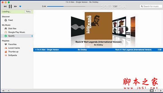 Harmony for Mac(音乐播放软件) v0.4.4 苹果电脑版