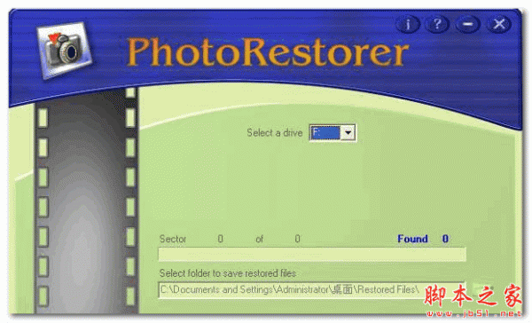 数码照片恢复工具(PhotoRestorer) v2.5 免费安装版