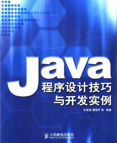 Java程序设计技巧与开发实例 pdf格式