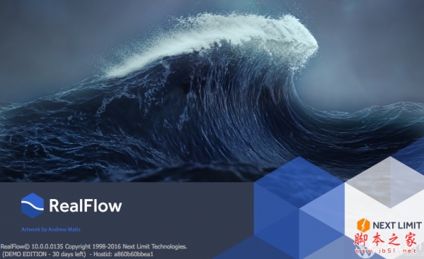 流体动力学软件NextLimit Realflow 10.0.0.0135 替换破解补丁 Win64