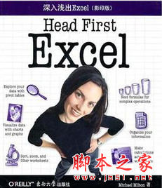 深入浅出Excel(Head First Excel) 中文pdf扫描版[163MB]
