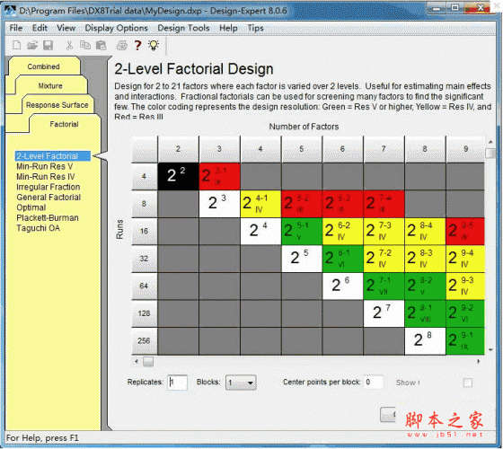 Design expert(实验设计软件) v8.0.6 安装免费版