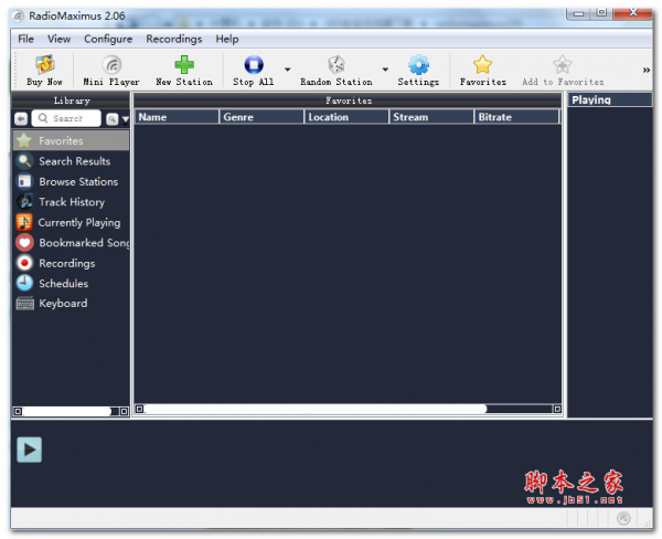 RadioMaximus(数字广播工具)  v2.06 免费安装版