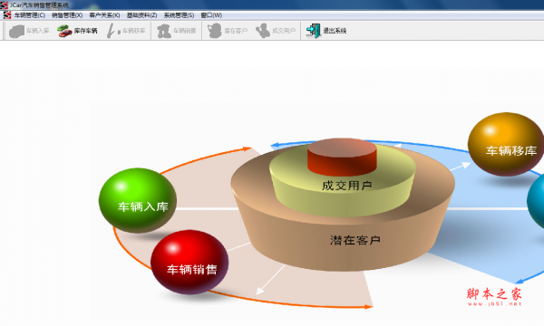 JCar汽车销售管理系统 v7.2.16.9 官方免费安装版