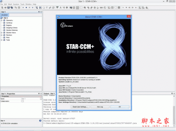 Star CCM+ 8.0.6 for windows 64位 官方免费版(附破解文件)