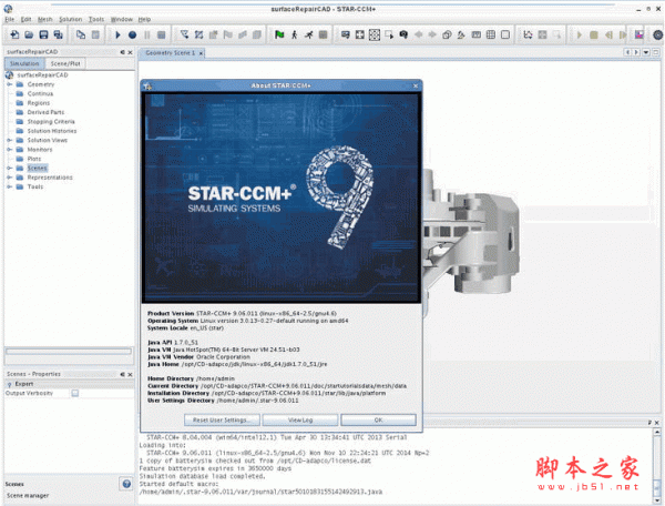 CD-Adapco Star CCM+ 9.06.011 for win/linux 64位(附破解文件+安装教程)