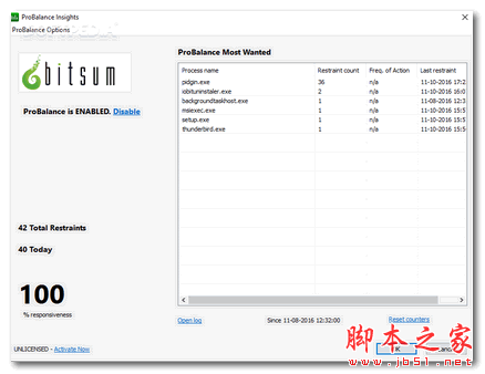 CPUBalance(监视和防止进程篡改处理器) v1.4.0.6 多语中文安装版