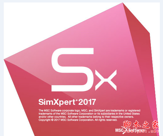 MSC SimXpert 2017 特别版(附破解安装教程) 64位