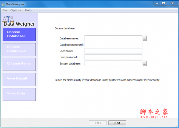 DataWeigher(数据库同步工具) V3.4.2 免费安装版