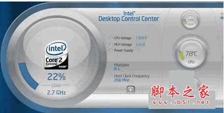 Intel Desktop Control Center(intel主板监控工具) v5.5.1.84 官方免费版