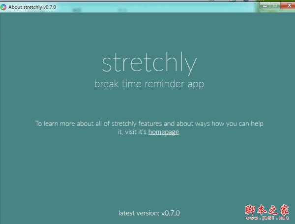 stretchly(定时休息提醒工具) v0.19.0 免费安装版