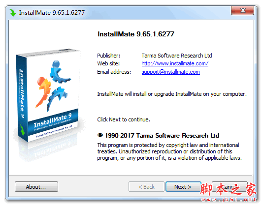 Tarma InstallMate(安装包制作工具) v9.118.7305.8787 英文免费