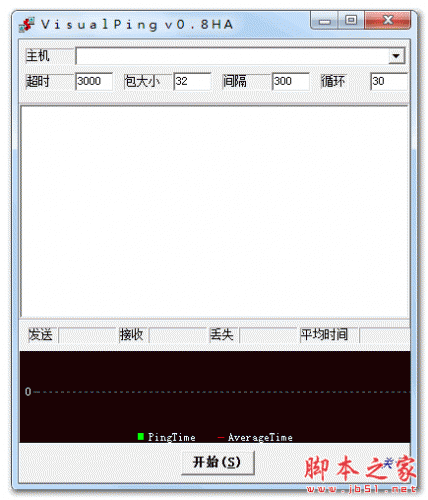 Visual Ping(图形化Ping软件) v0.8 免费绿色版