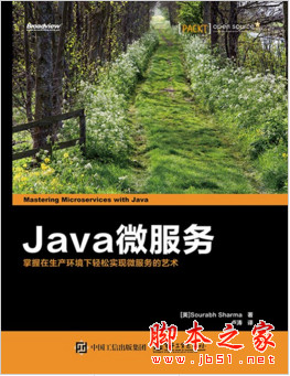 Java微服务 中文完整pdf扫描版[120MB]