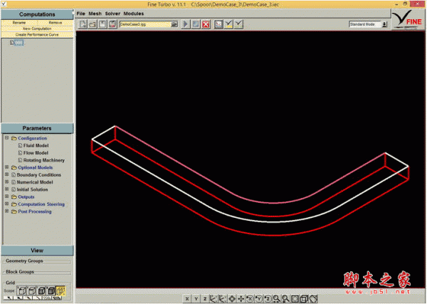 NUMECA FINE/Turbo v13.1 for linux 免费版(附破解文件+安装教程)