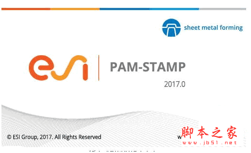 ESI PAM-STAMP 2017.0 32位/64位 官方中文版(附破解文件)