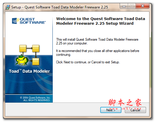 Toad Data Modeler(Toad数据建模器) V6.4.4.29 安装特别版