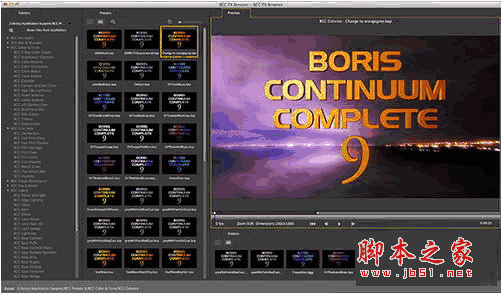 Boris Continuum Complete Mac  2019 v12.5.2 for AE/OFX/FCPX 苹果电脑版