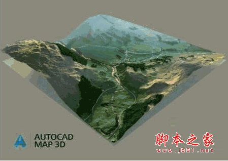 Autodesk AutoCAD Map 3D 2018 64位 官方版