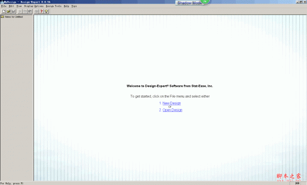 Design Expert v8.0.5b 英文绿色便携版(附试用信息清除工具)