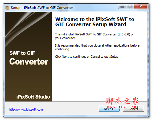 iPixSoft SWF to GIF Converter(swf转gif转换器) v2.5.6 官方免费安装版