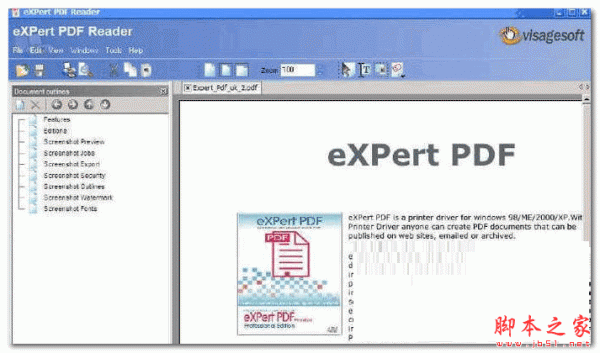 eXPert PDF Reader(PDF阅读器) v9.0.180 免费安装版 32位