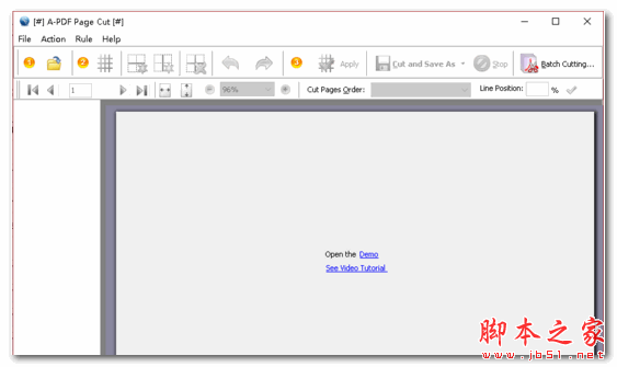 PDF分页软件(A-PDF Page Cut) V3.5 官方