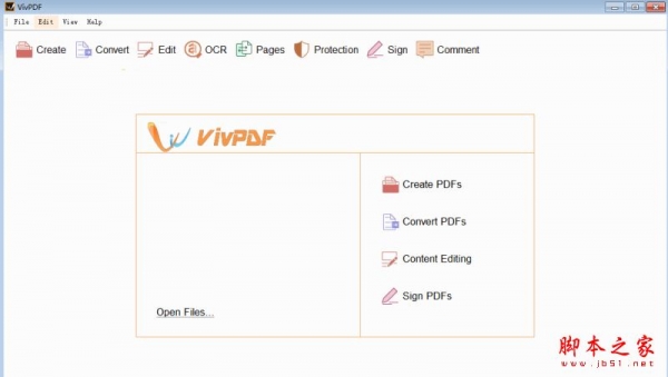 VivPDF(PDF编辑器) v3.0.1 官方免费安装版