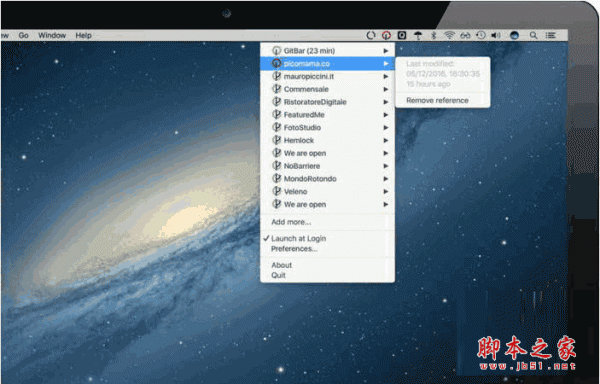 GitBar For Mac(版本控制软件) v1.2 苹果电脑版