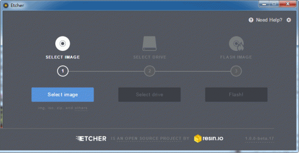 Etcher(镜像刻录软件)V1.5.63 linux版 64位