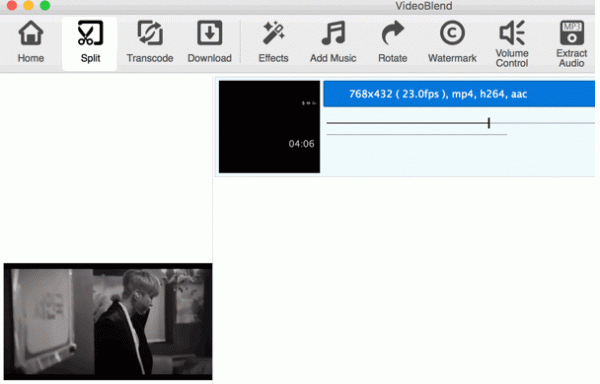 VideoBlend for Mac(视频编辑工具) v1.4 苹果电脑版