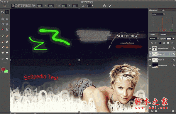 PixelStyle Photo Editor For Mac(图片编辑软件) v4.2.0 一键安装版