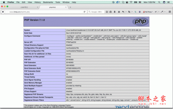 PHP For Windows 7.1.4 64位 Non Thread Safe 官方正式版