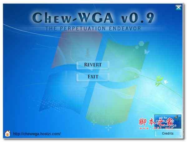 chew wga(win7激活工具) v0.9 官方免费绿色版