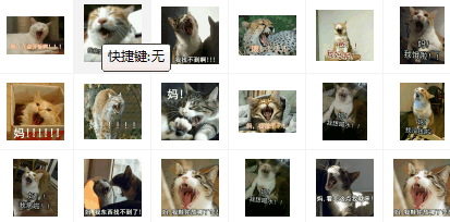 猫喊妈的表情包 42P 免费版