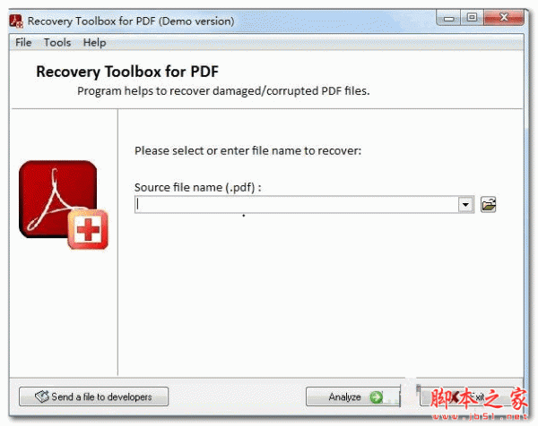 PDF文件修复工具(Recovery Toolbox for PDF) v2.0.0.0 官方多语安装版