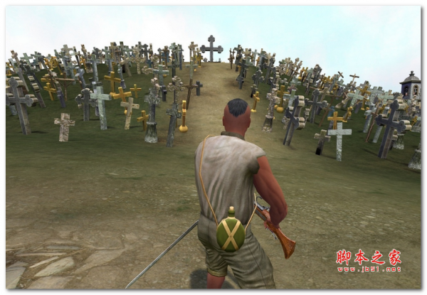 僵尸大冒险 英文镜像版