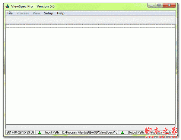 ViewSpecPro(asd光谱数据处理软件) v5.6.8 免费安装版