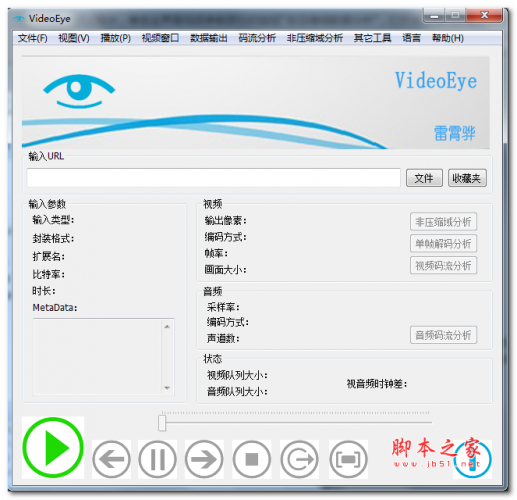 videoeye(开源实时视频码流分析软件) v0.2 免费绿色版