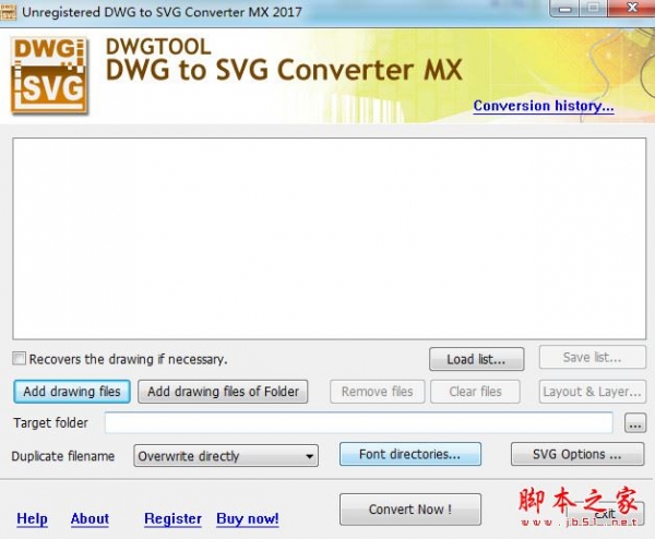 DWG转SVG软件(DWG to SVG Converter MX) v6.5 官方免费安装版