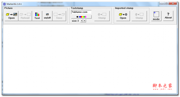 Markeritis(给图片加水印的软件) v1.0.1 官方英文绿色版