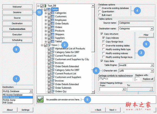 DBSync for FoxPro and MySQL(数据库同步工具) v4.7.1 安装免费版